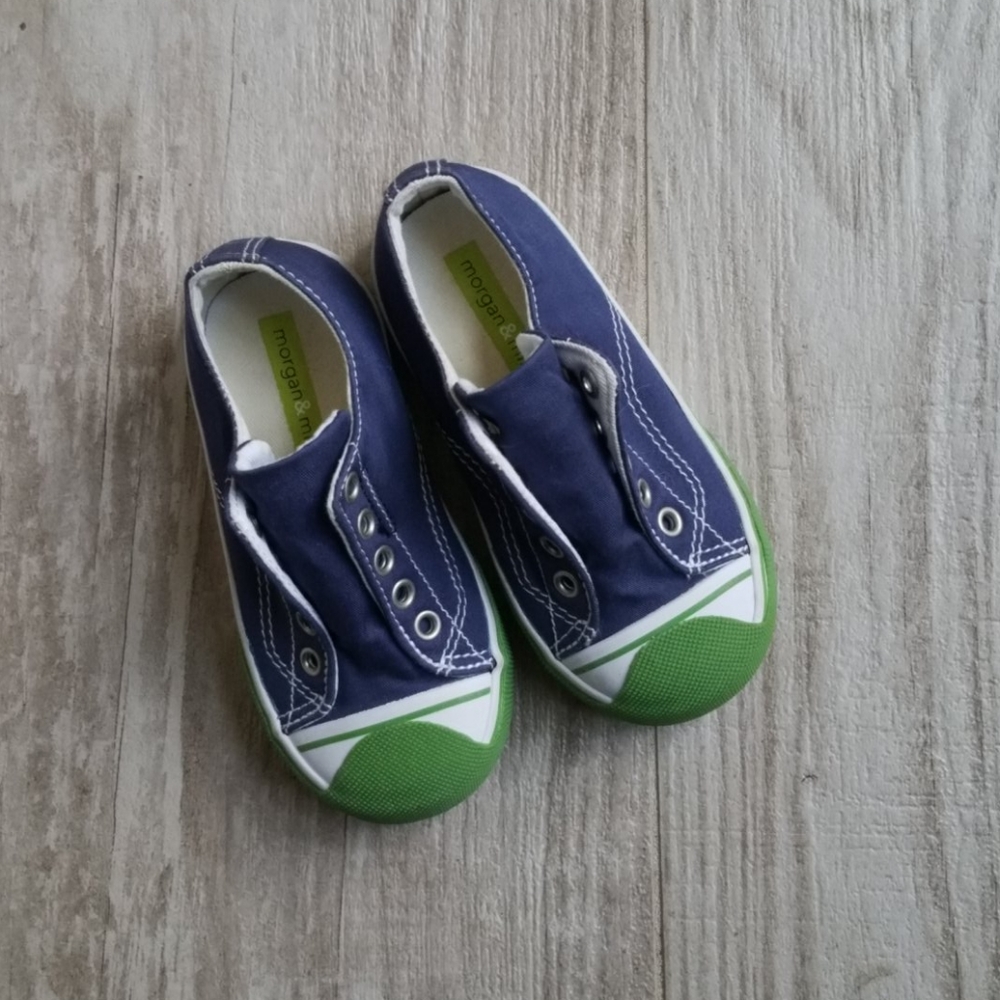 Morgan & Milo Canvas Slip-ons